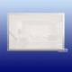 Infranomic Glas weiss 33mm silber