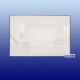 Infranomic Glas weiss 10mm messing