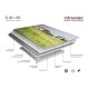 Infranomic Glas Infrarotheizung Slim Line